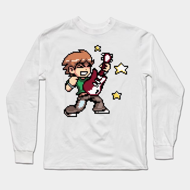 Scott Sprite Long Sleeve T-Shirt by SpriteGuy95